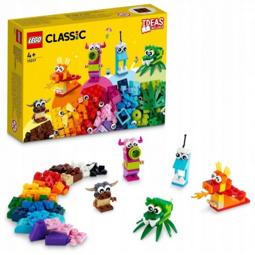  LEGO Classic 11017 Ceramica Kreatywne