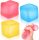  Palline antistress Squishy Cubo antistress per bambini: 3 pezzi di giocattoli sensoriali