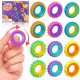  Anelli sensoriali Fidget Toys per bambini: 12 anelli per dito