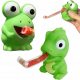  LINGUA ELASTICIZZATA ANTISTRESS SLUSH SENSORY FROG 2X