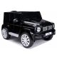  Auto a batteria nera Mercedes G500