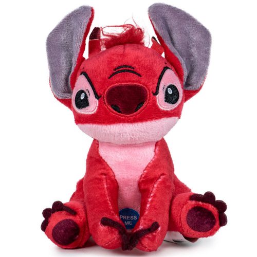  Stitch mascotte Leroy con suono 14 cm