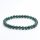  Bracciale in malachite: pietra naturale, dimensione della pallina 6 mm