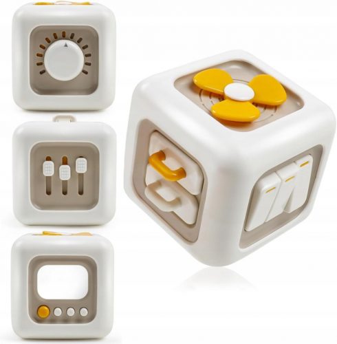  GIOCATTOLO CUBO CUBE ANTISTRESS FIDGET CUBE 6 in 1