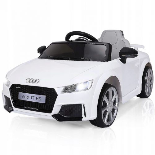  Auto per bambini Audi TT RS Bianca 104 x 63,5 x 45,5 cm