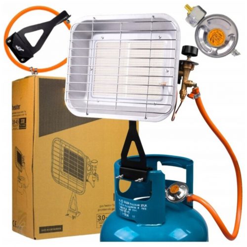  Stufa a gas per bombola GAS RADIANT Stufa Deumidificatore SUN 4500W