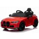  BMW M4 Auto a batteria con licenza per bambino, rossa