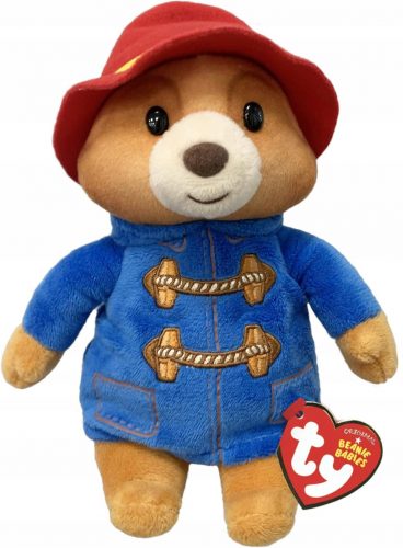  Paddington Teddy Bear Teddy bear mascotte 20 cm, simpatico peluche per bambini 0+