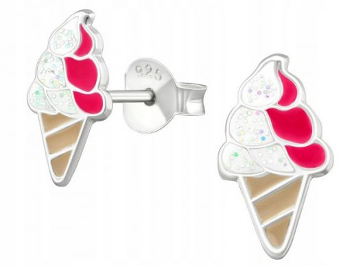  Orecchini in argento 925 per bambina GELATO