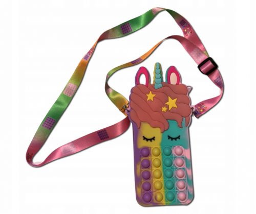  BORSA UNICORNO POP IT ANTISTRESS