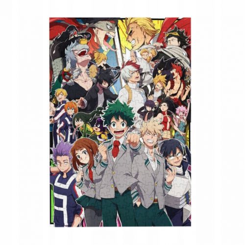  Puzzle 1000 Pezzi My Hero Academia Puzzle in legno