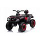  POTENTE QUAD A BATTERIA PER BAMBINI XT-SPEED 4x4 COPERTURA 320W 24V MP3 LED