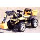  TRATTORE ELETTRICO CON ESCAVATORE DUMPER 2x45W BUCKING