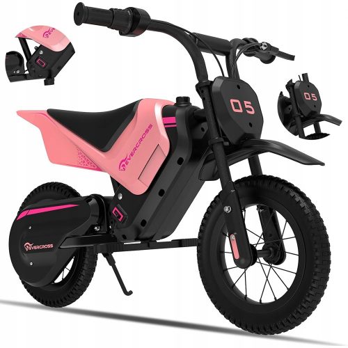  Motocicletta elettrica per bambini Evercross EV05M 150W 10KM 16KM/H 12 pollici