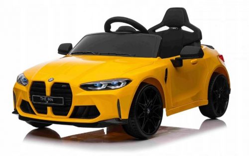  Veicolo BMW M4 giallo