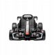  Batteria Go Kart Audi Veicolo con funzione Drift Nero MP3 LED EVA