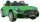  Auto a batteria Mercedes-Benz GT R Verde 4x4 Drive MP3 LED Telecomando