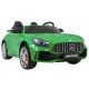  Auto a batteria Mercedes-Benz GT R Verde 4x4 Drive MP3 LED Telecomando