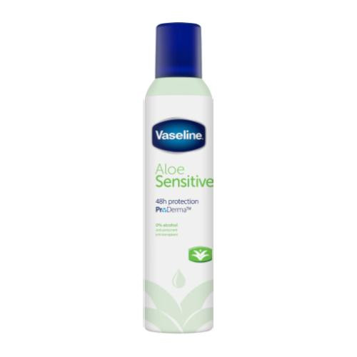  VASELINE DONNA Aloe Sensitive deodorante spray 250 ml