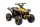  Quad a batteria per bambini Veicolo elettrico Giallo