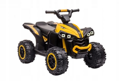  Quad a batteria per bambini Veicolo elettrico Giallo