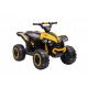  Quad a batteria per bambini Veicolo elettrico Giallo