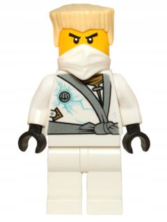  Figura Lego Ninjago Zane riavviato njo099