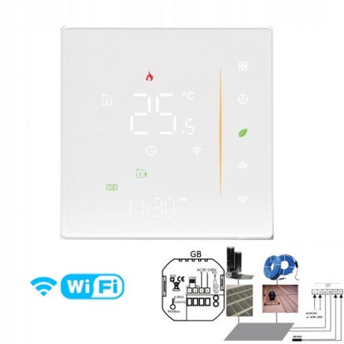  Termostato WiFi Regolatore della temperatura ambiente 16A