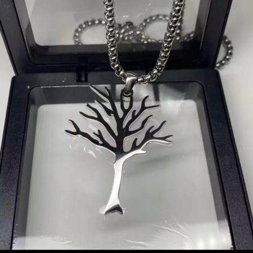  Collana con catena ad albero xxxtentacion