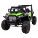  Buggy UTV Fuoristrada per bambini Verde + Telecomando + Portapacchi + Avvio gratuito +