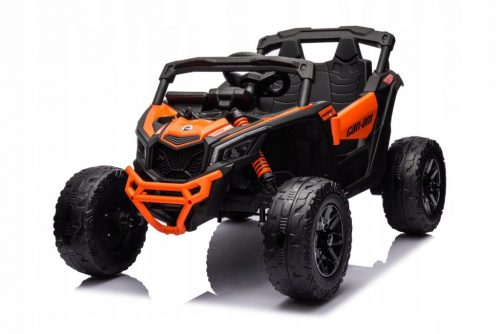  Passeggino per bambini 24V ATV CAN-AM Maverick Arancione