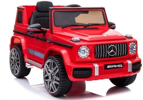 Mercedes G63 AMG Auto a batteria rossa