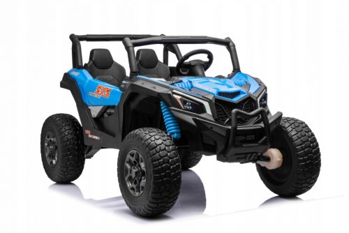  UTV X3 Fuoristrada Blu 24V 2x 200W