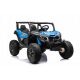  UTV X3 Fuoristrada Blu 24V 2x 200W