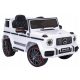  TOP TOY 2025 AUTO ELETTRICA PER BAMBINI MERCEDES BIANCA