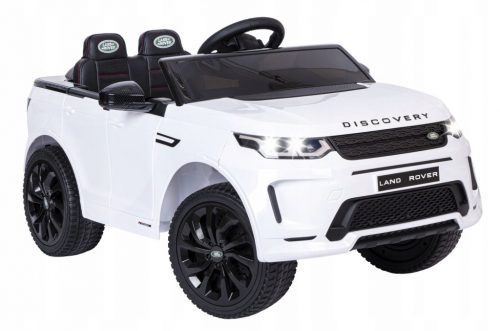  TOP TOY 2025 AUTO ELETTRICA PER BAMBINI LAND ROVER DISCOVERY BIANCA