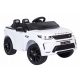  TOP TOY 2025 AUTO ELETTRICA PER BAMBINI LAND ROVER DISCOVERY BIANCA