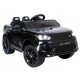  TOP TOY 2025 AUTO ELETTRICA PER BAMBINI LAND ROVER DISCOVERY NERA