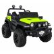  Jeep Veicolo alimentato a batteria Master Of Terain Green