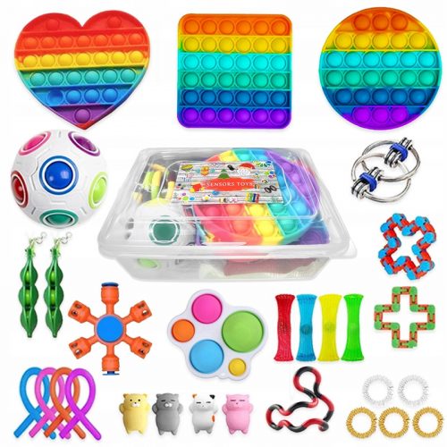  Confezione da 29 set di giocattoli sensoriali Fidget