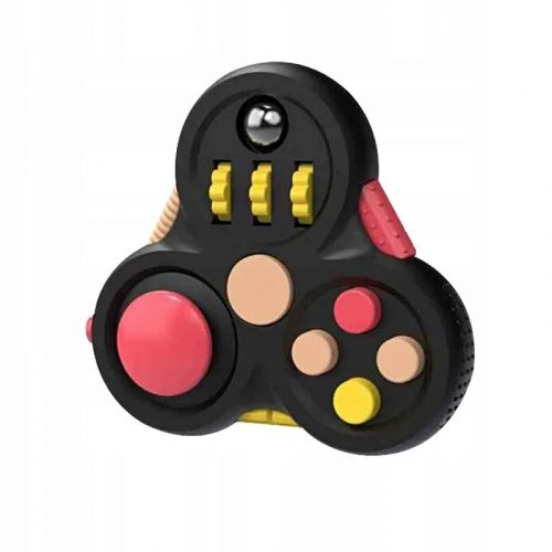  Colorato Spinner a mano EDC Fidget Spinner Arcobaleno Spiner Giocattolo anti-ansia Fo