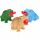  GOMMA ANTISTRESS DINOSAURO SQUIRTING DINOSAURO MIX 12 PZ