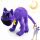  CRITERS SORRIDENTI MASCOTTE GATTO NAP PAPAVERO CAPITOLO 3 PER BAMBINI GIOCATTOLO 35CM