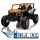  VEICOLO BUGGY UTV X3 OFF-ROAD 4X200W RUOTE EVA BLUETOOTH ECO PELLE USB MP3