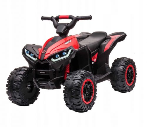  Quad a batteria con telecomando per bambini HL578 Rosso