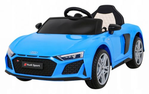  Auto a batteria Audi R8 LIFT Blu + Telecomando + Ruote EVA + MP3 + LED