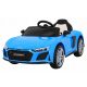  Auto a batteria Audi R8 LIFT Blu + Telecomando + Ruote EVA + MP3 + LED