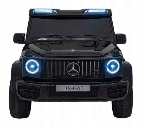  Veicolo Mercedes Benz G63 AMG XXL Nero