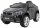 Auto elettrica per bambini BMW X6M vernice nera + telecomando + EVA + St