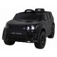  Land Rover Discovery Sport per bambini Nera + telecomando + avviamento gratuito + funzione